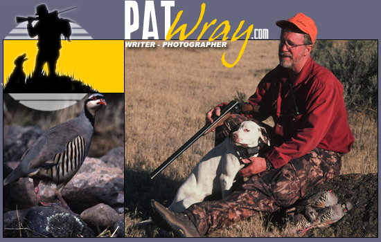 Chukar hunting book, upland game birds, Pat Wray, A Chukar Hunter's Companion
